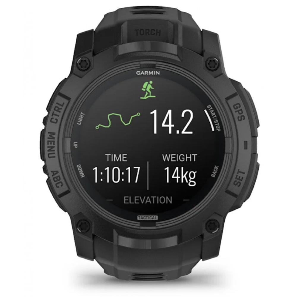 Garmin - Instinct 3 Tactical Edition 3,3 cm (1.3") AMOLED 50 mm Digital 416 x 416 Pixeles Negro GPS (satélite)