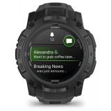 Garmin - Instinct 3 Tactical Edition 3,3 cm (1.3") AMOLED 50 mm Digital 416 x 416 Pixeles Negro GPS (satélite)