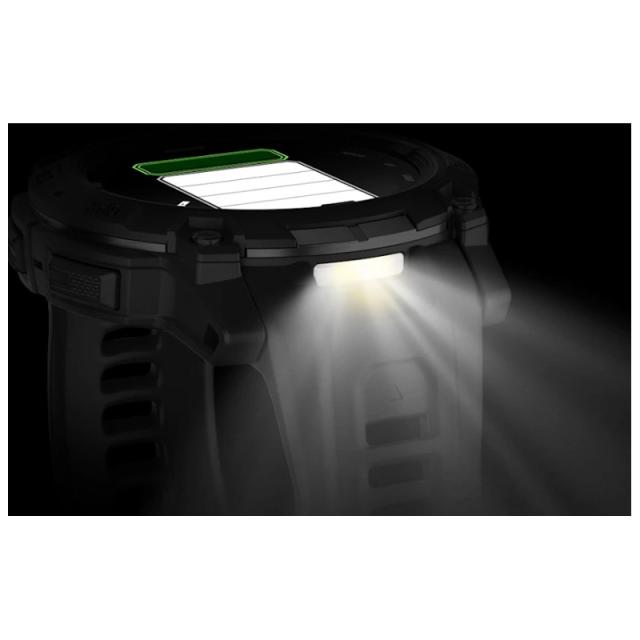 Garmin - Instinct 3 Tactical Edition 3,3 cm (1.3") AMOLED 50 mm Digital 416 x 416 Pixeles Negro GPS (satélite)