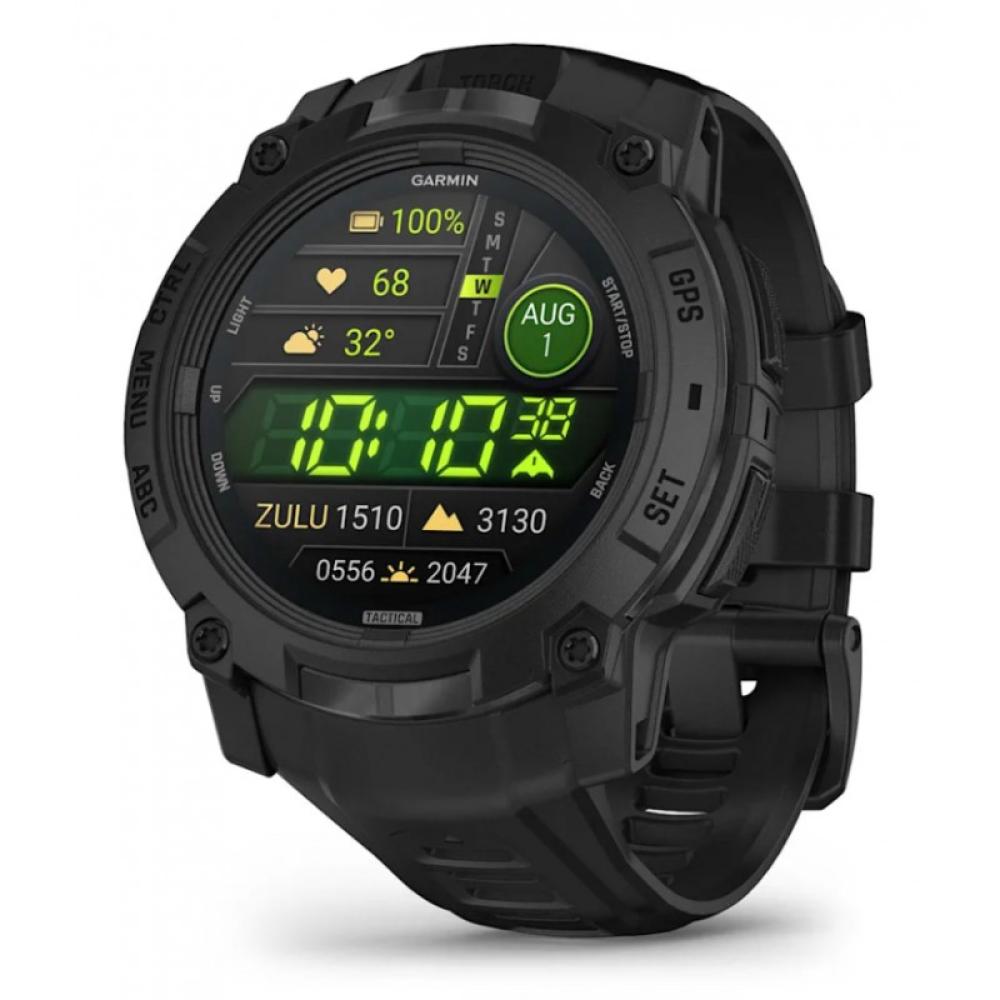 Garmin - Instinct 3 Tactical Edition 3,3 cm (1.3") AMOLED 50 mm Digital 416 x 416 Pixeles Negro GPS (satélite)