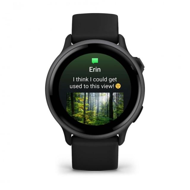 Garmin - vívoactive 6 3,05 cm (1.2") AMOLED 42 mm Digital 390 x 390 Pixeles Pantalla táctil Negro Wifi GPS (satélite)