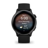 Garmin - vívoactive 6 3,05 cm (1.2") AMOLED 42 mm Digital 390 x 390 Pixeles Pantalla táctil Negro Wifi GPS (satélite)