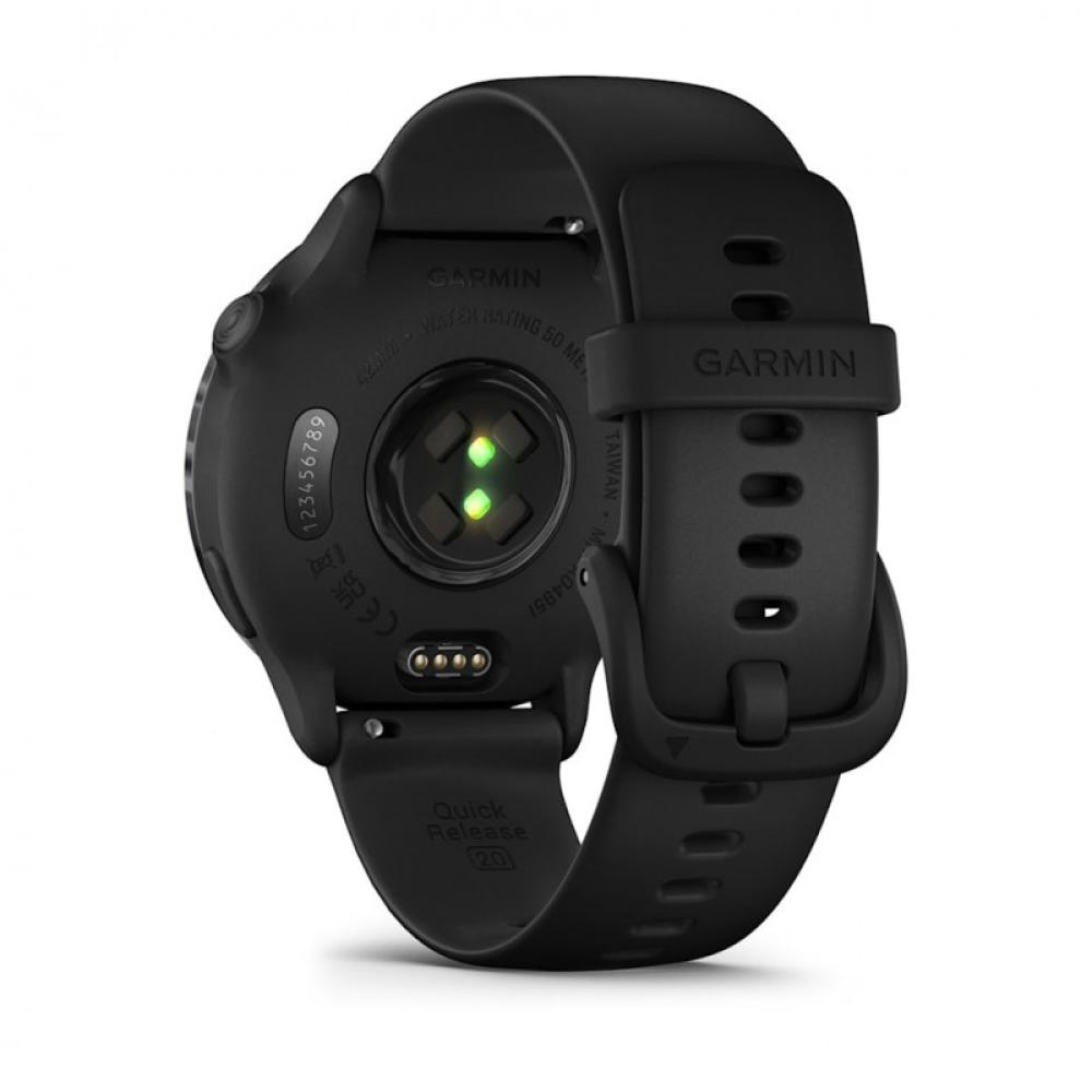 Garmin - vívoactive 6 3,05 cm (1.2") AMOLED 42 mm Digital 390 x 390 Pixeles Pantalla táctil Negro Wifi GPS (satélite)