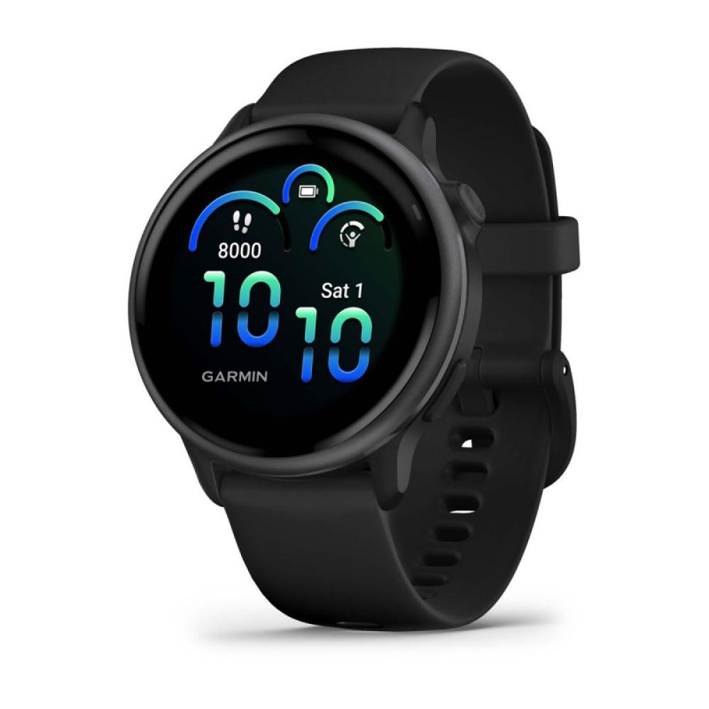 Garmin - vívoactive 6 3,05 cm (1.2") AMOLED 42 mm Digital 390 x 390 Pixeles Pantalla táctil Negro Wifi GPS (satélite)