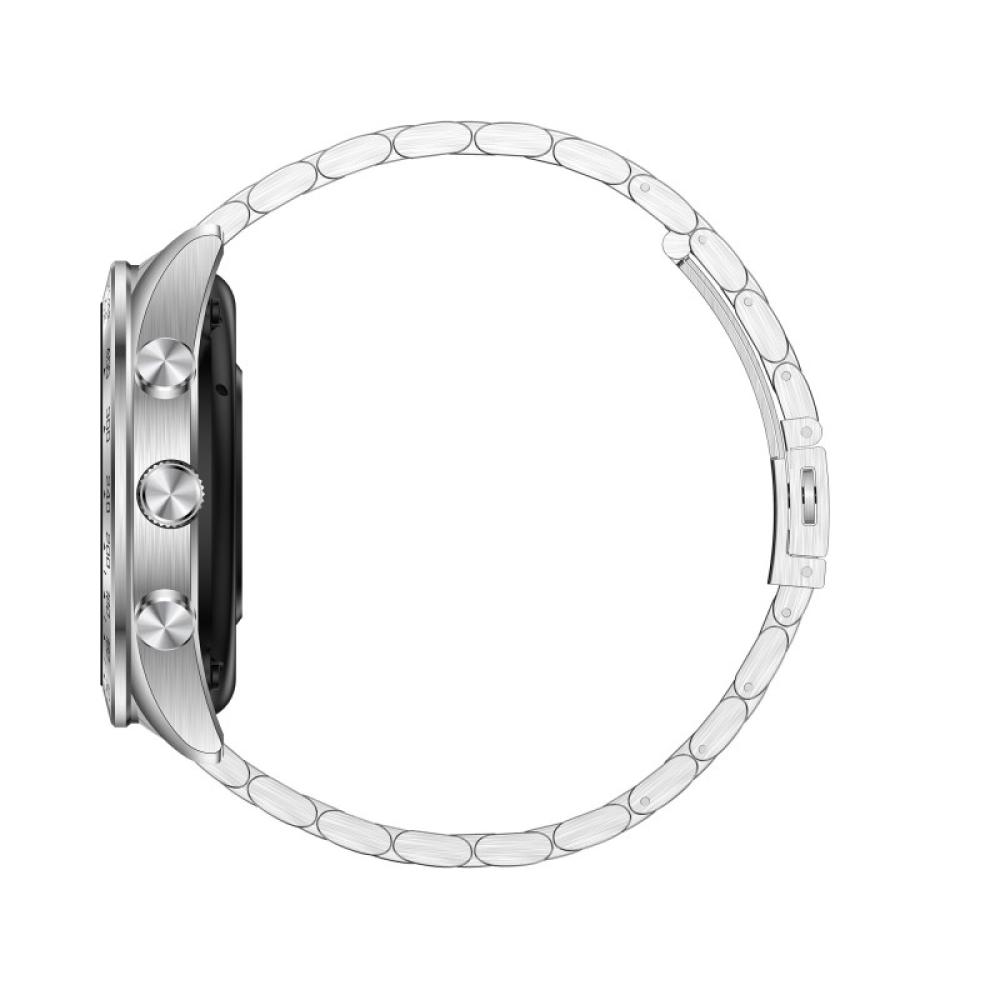 Ksix - Smartwatch Elite, Pantalla AMOLED 1.43", Autonomía 7 días, IP67, Modo deporte y salud, Llamadas, Plateado