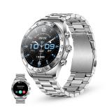 Ksix - Smartwatch Elite, Pantalla AMOLED 1.43", Autonomía 7 días, IP67, Modo deporte y salud, Llamadas, Plateado