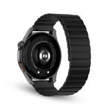 Ksix - Smartwatch Horizon, GPS, Pantalla AMOLED 1.43", Autonomía 10 días, Brújula digital, 3 ATM, Modo deporte y salud, Negro