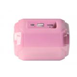 Mars Gaming - MSBAXP, Altavoz Bluetooth RGB, Compacto,10W, USB/MicroSD/Radio, Rosa