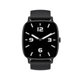 Ksix - Smartwatch Pulse, Pantalla 1.83", Autonomía 7 días, Modo deporte y salud, Llamadas, IP68, Negro