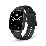 Ksix - Smartwatch Pulse, Pantalla 1.83", Autonomía 7 días, Modo deporte y salud, Llamadas, IP68, Negro
