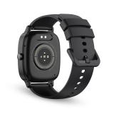 Ksix - Smartwatch Pulse, Pantalla 1.83", Autonomía 7 días, Modo deporte y salud, Llamadas, IP68, Negro