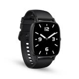 Ksix - Smartwatch Pulse, Pantalla 1.83", Autonomía 7 días, Modo deporte y salud, Llamadas, IP68, Negro