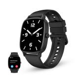 Ksix - Smartwatch Pulse, Pantalla 1.83", Autonomía 7 días, Modo deporte y salud, Llamadas, IP68, Negro