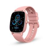 Ksix - Smartwatch Pulse, Pantalla 1.83", Autonomía 7 días, Modo deporte y salud, Llamadas, IP68, Rosa