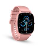 Ksix - Smartwatch Pulse, Pantalla 1.83", Autonomía 7 días, Modo deporte y salud, Llamadas, IP68, Rosa