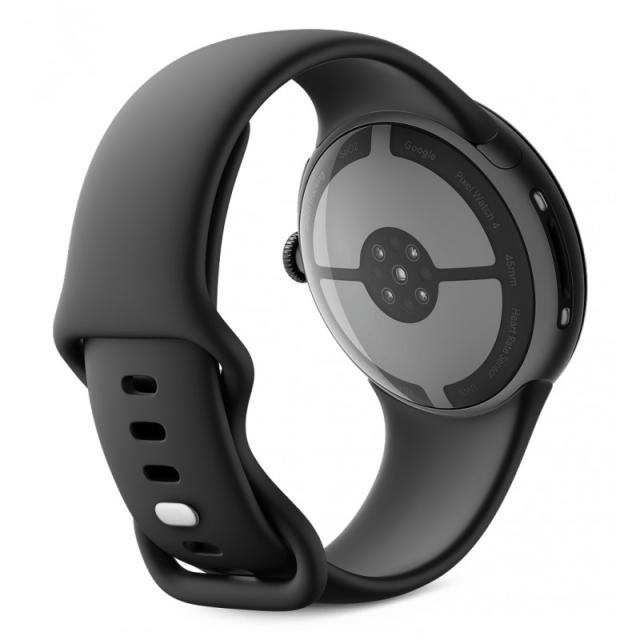 Google - Pixel Watch 4 AMOLED 45 mm Digital Pantalla táctil Negro Wifi GPS (satélite)