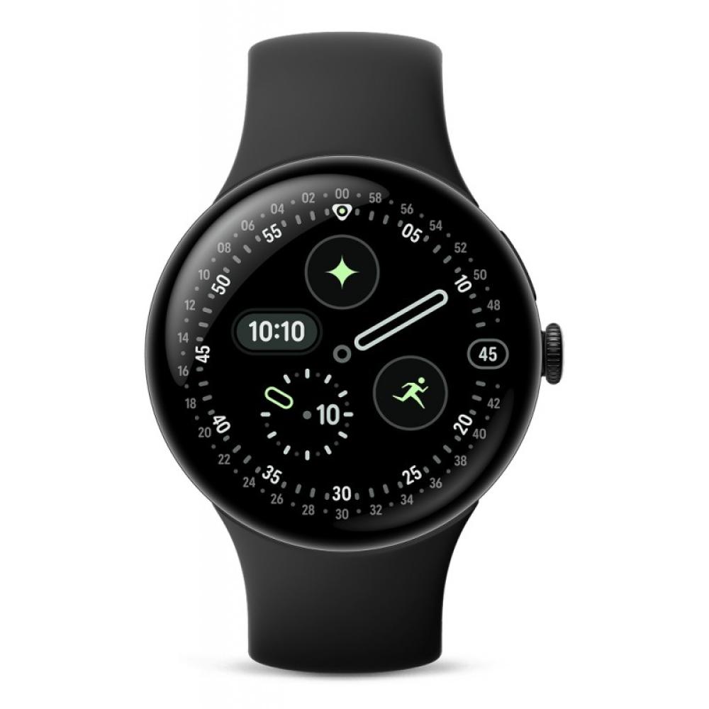 Google - Pixel Watch 4 AMOLED 45 mm Digital Pantalla táctil Negro Wifi GPS (satélite)