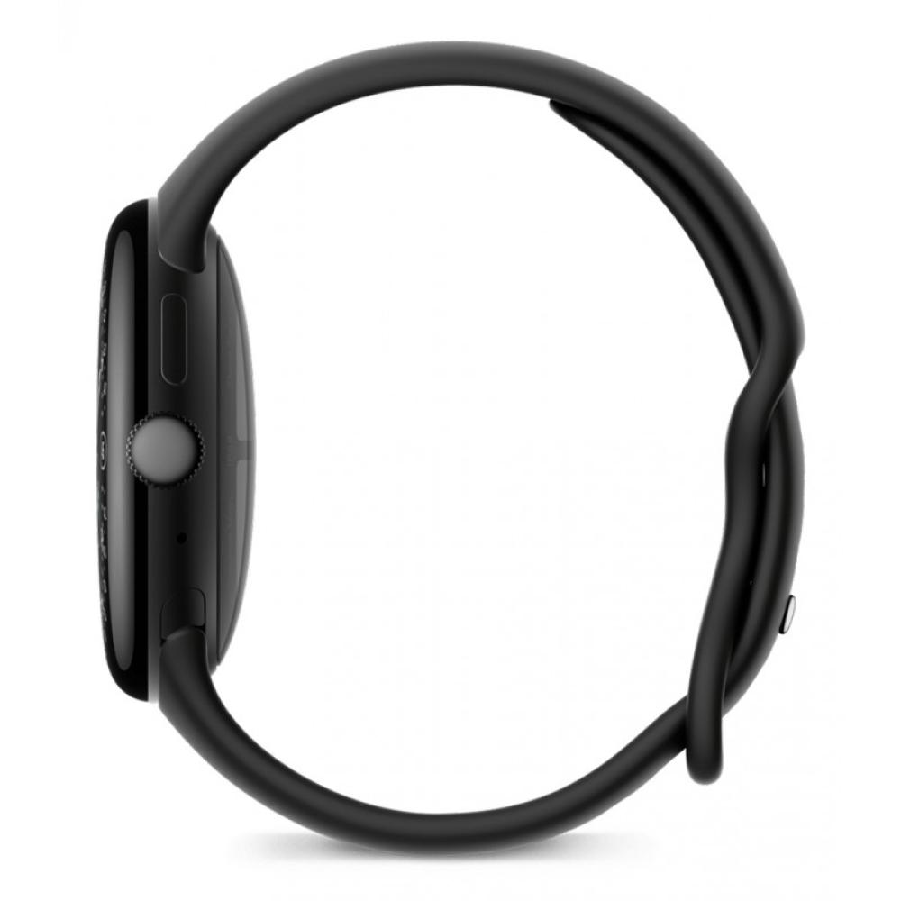 Google - Pixel Watch 4 AMOLED 45 mm Digital Pantalla táctil Negro Wifi GPS (satélite)