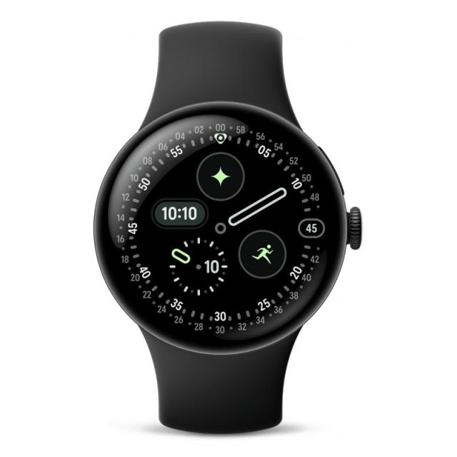 Google - Pixel Watch 4 AMOLED 41 mm Digital Pantalla táctil Negro Wifi GPS (satélite)