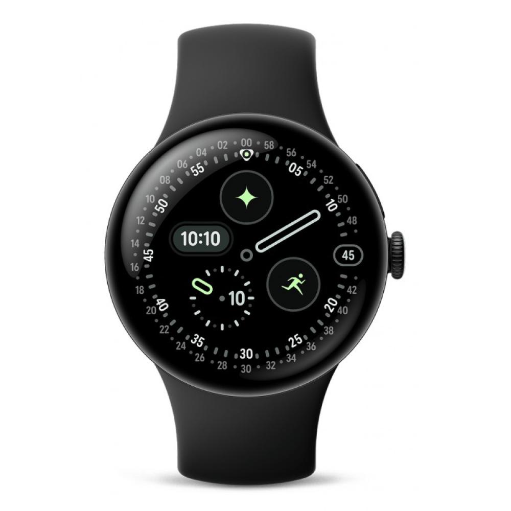 Google - Pixel Watch 4 AMOLED 41 mm Digital Pantalla táctil Negro Wifi GPS (satélite)