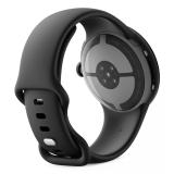 Google - Pixel Watch 4 AMOLED 41 mm Digital Pantalla táctil Negro Wifi GPS (satélite)