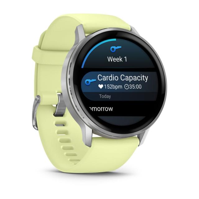 Garmin - Venu 010-03014-02 Relojes inteligentes y deportivos 3,56 cm (1.4") AMOLED 45 mm Digital 454 x 454 Pixeles Pantalla táct