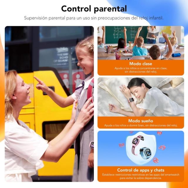 imoo - 2026Z3BLUE Relojes inteligentes y deportivos Digital Azul