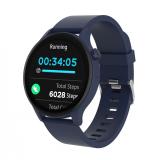 Denver - SWC-338BU 3,51 cm (1.38") TFT 44.6 mm Digital 240 x 240 Pixeles Pantalla táctil Azul