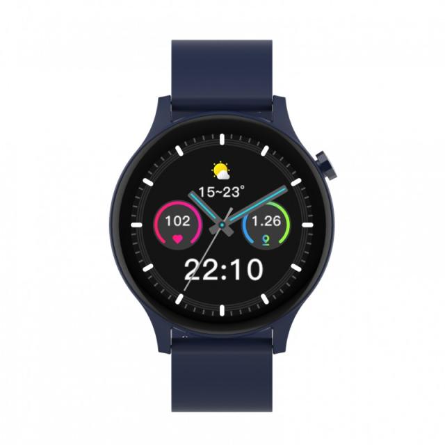 Denver - SWC-338BU 3,51 cm (1.38") TFT 44.6 mm Digital 240 x 240 Pixeles Pantalla táctil Azul