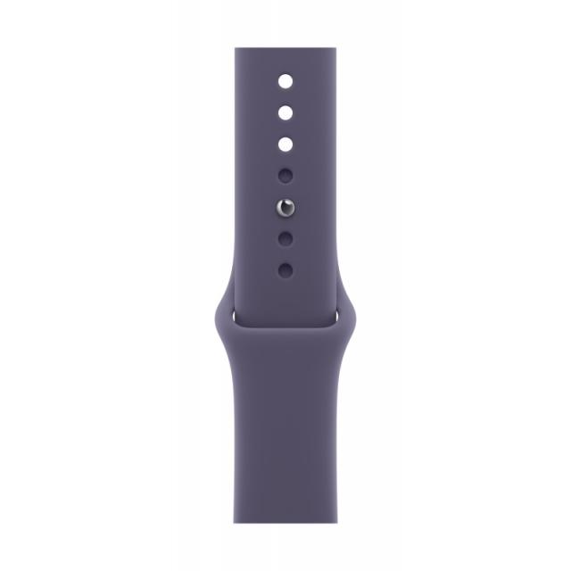 Apple - MFGG4ZM/A Accesorios para dispositivos vestibles inteligentes Grupo de rock Púrpura Fluoroelastómero