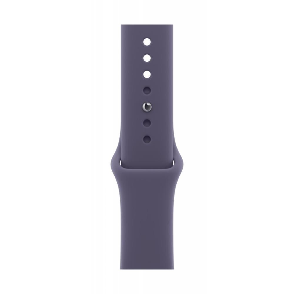 Apple - MFGG4ZM/A Accesorios para dispositivos vestibles inteligentes Grupo de rock Púrpura Fluoroelastómero