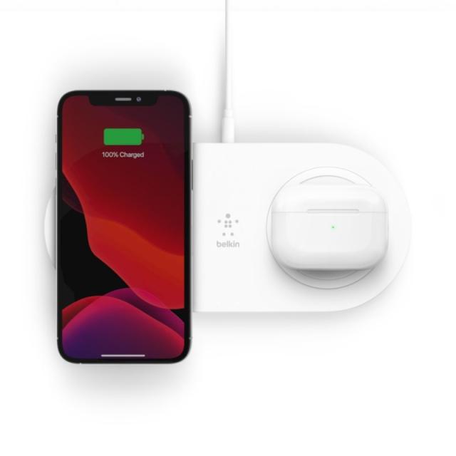 Belkin - BOOST?CHARGE Blanco Interior