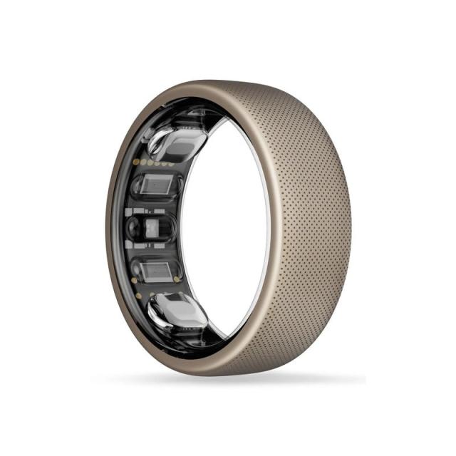 Amazfit - Helio Ring No Anillo inteligente rastreador de actividad Titanio - W2321TY2N
