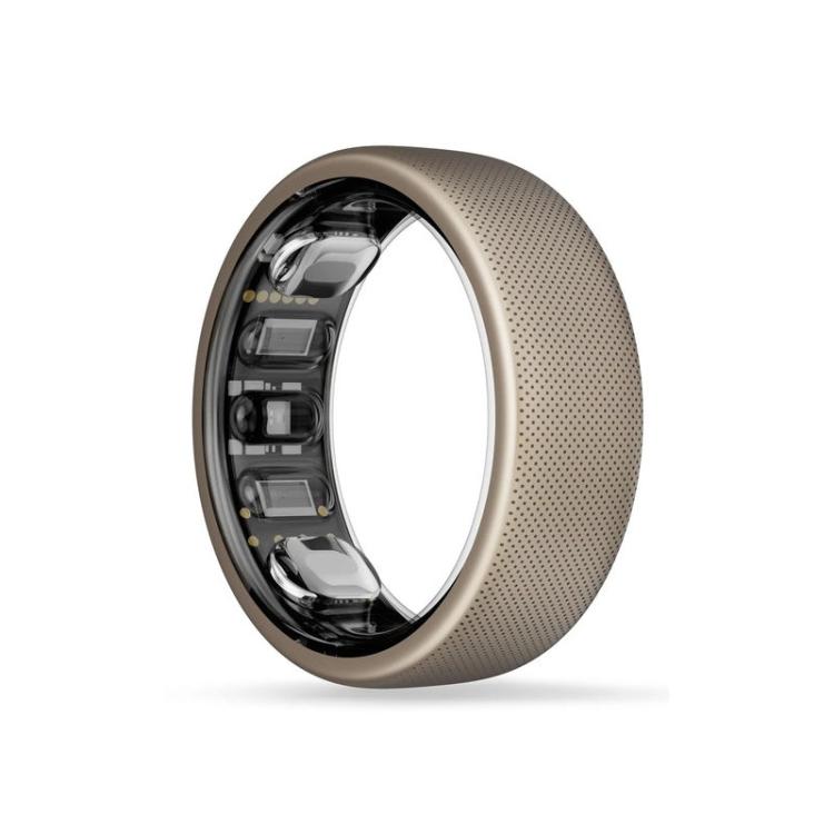 Amazfit - Helio Ring No Anillo inteligente rastreador de actividad Titanio - W2321GL1N