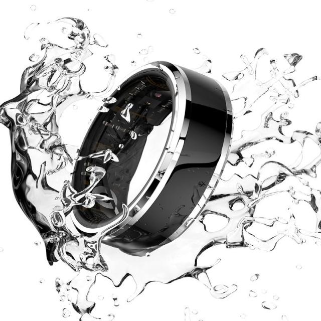 COOL Accesorios - 8434847073798 rastreador de actividad No Anillo inteligente rastreador de actividad Negro, Plata
