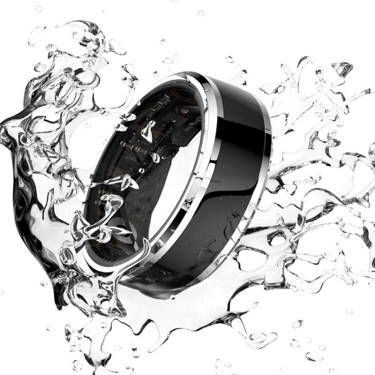 COOL Accesorios - 8434847073798 rastreador de actividad No Anillo inteligente rastreador de actividad Negro, Plata