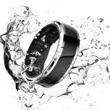 COOL Accesorios - 8434847073798 rastreador de actividad No Anillo inteligente rastreador de actividad Negro, Plata