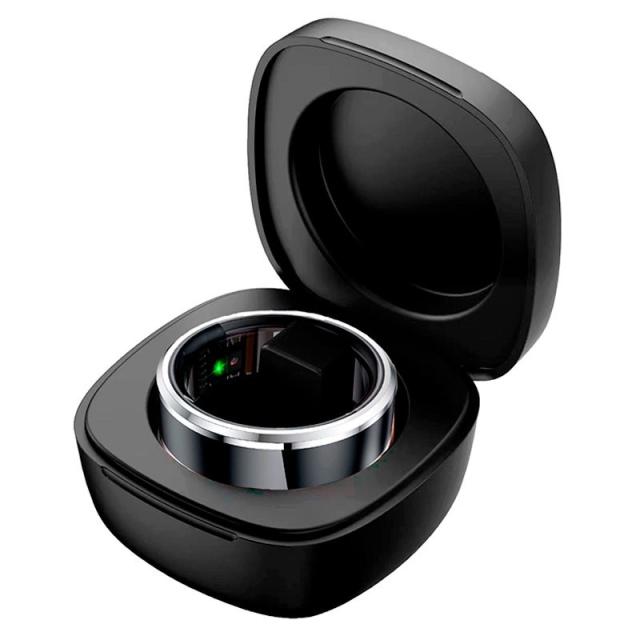 COOL Accesorios - 8434847073798 rastreador de actividad No Anillo inteligente rastreador de actividad Negro, Plata