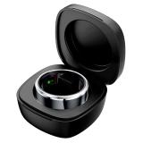 COOL Accesorios - 8434847073798 rastreador de actividad No Anillo inteligente rastreador de actividad Negro, Plata