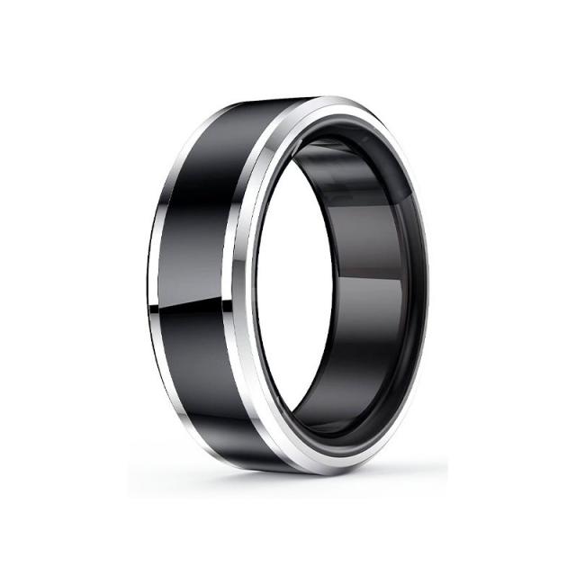 COOL Accesorios - 8434847073798 rastreador de actividad No Anillo inteligente rastreador de actividad Negro, Plata