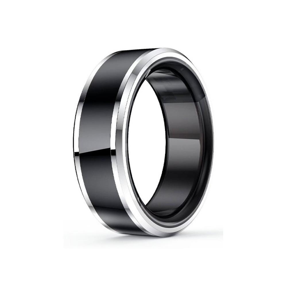 COOL Accesorios - 8434847073798 rastreador de actividad No Anillo inteligente rastreador de actividad Negro, Plata
