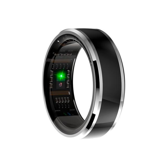 COOL Accesorios - 8434847073798 rastreador de actividad No Anillo inteligente rastreador de actividad Negro, Plata