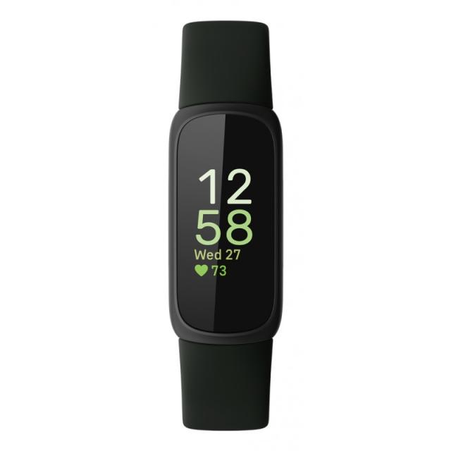 Fitbit - Inspire 3 Funda de brazo para monitor de actividad física Negro