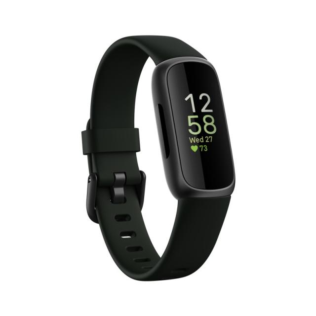 Fitbit - Inspire 3 Funda de brazo para monitor de actividad física Negro