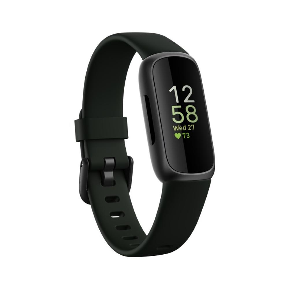 Fitbit - Inspire 3 Funda de brazo para monitor de actividad física Negro