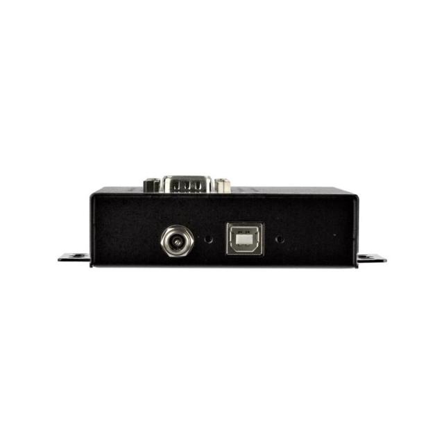 StarTech.com - Adaptador Hub Serie RS232/RS485/RS422 a 4 puertos USB - Convertidor Ladrón USB 2.0 a Serial DB9 - IP30 - de Monta