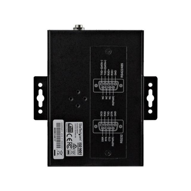 StarTech.com - Adaptador Hub Serie RS232/RS485/RS422 a 4 puertos USB - Convertidor Ladrón USB 2.0 a Serial DB9 - IP30 - de Monta