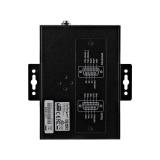 StarTech.com - Adaptador Hub Serie RS232/RS485/RS422 a 4 puertos USB - Convertidor Ladrón USB 2.0 a Serial DB9 - IP30 - de Monta