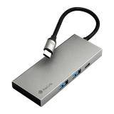 NGS - WONDER DOCK4 PRO USB Tipo C 5000 Mbit/s Aluminio
