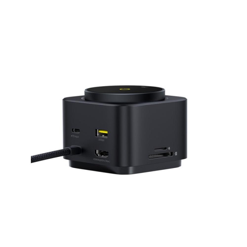 Baseus - MagPro Series II USB Tipo C 10000 Mbit/s Negro